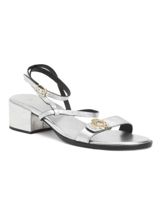 Maje Shoes - MAJE Leather Feden Sandals